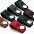 Leather Cord Clips, Set of 3 Genuine Leather Cord Clips for Organizing Cords | Random Colors | Set of 3